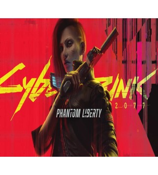 Cyberpunk 2077 - Phantom Liberty DLC PS5 PlayStation 5 Key EUROPE